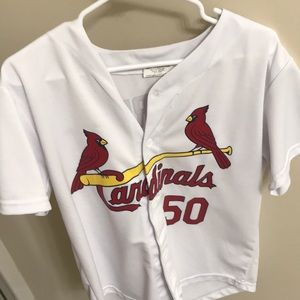 Wainwright cardinals jersey